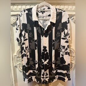 Express Men’s Button Down Shirt